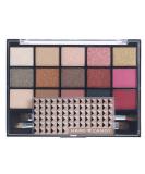Hard Candy Eyeshadow Palette  Rose Gold 1339 Rosegold - Buy Online on SooperMarket.com