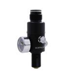 TUXING 4500 PSI Paintball Air Tank Regulator & Valve Gauge | Durable Aluminum Industrial Regulator (Inlet 4500psi, Outlet 2200psi) - Buy Online on SooperMarket.com