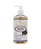 Violet Bouquet Hand Wash - Moisturizing Liquid Soap with Mediterranean Algae | 8 oz Pump by South of France - Buy Online on SooperMarket.com
