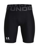 Under Armour Boys' HeatGear Shorts Black (001)/Pitch Gray Large - Buy Online on SooperMarket.com