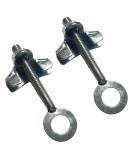 Buy CyclingColors 2x Bicycle Chain Tensioner M6x65mm Steel - Perfect for BMX & Fixie | International Shipping Available - Buy Online on SooperMarket.com
