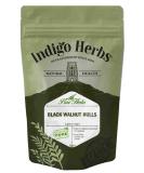 Indigo Herbs Black Walnut Shells 50g - Chunks and Powder - Buy Online on SooperMarket.com