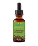 100% Pure Roasted Coffee Bean Oil - Virgin Cold Pressed Unrefined for Massage Soap Making Hair Skin & Nails | 2 fl oz - International Shipping - Buy Online on SooperMarket.com