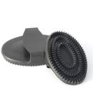 Rhinegold Small Rubber Curry Comb-Black - Buy Online on SooperMarket.com