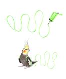 Adjustable Pet Parrot Bird Dishes & Anti-Bite Training Leash | Ideal for Outdoor Use - Buy Online on SooperMarket.com