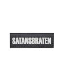 Nobby Velcro Stickers - SATANSBRATEN Set of 2 (3x9cm) | International Shipping Available - Buy Online on SooperMarket.com