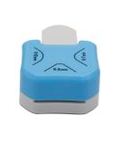 Paper Corner Rounder 3 in 1 (R4mm+R7mm+R10mm)  Corner Punches for Paper Crafts  Corner Cutter  Envelope Punch Board  Hole Puncher  Laminate  DIY Projects  Photo Cutter Card Making and Scrapbooking Blue - Buy Online on SooperMarket.com