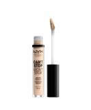 NYX Professional Makeup Can'T Stop Won'T Stop Full Coverage Concealer -Light Ivory 3.50 ml - Buy Online on SooperMarket.com
