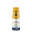 Sodastream Sirup Rockstar Original Zero - 440ml Sugar-Free Syrup for 9 Liters of Fresh Drink | Quick & Easy Beverage Solution - Buy Online on SooperMarket.com