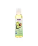 Now Foods Organic Avocado Oil 4 fl oz - Pure, Cold-Pressed & Nutrient-Rich - Buy Online on SooperMarket.com
