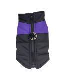 Warm Waterproof Purple Dog Coat for Small to Extra Large Dogs - Sizes S-7XL - Buy Online on SooperMarket.com