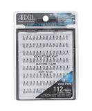Ardell False Eyelashes Knot-Free Individuals Short Black 112 Count - 1 Pack | Multipack - Buy Online on SooperMarket.com