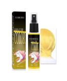 AKARY Golden Instant Vivid Hair Color Spray - Washable Temporary Dye for Quick Root Concealment | 1 oz - Buy Online on SooperMarket.com