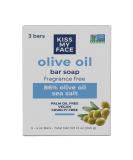 Kiss My Face Pure Olive Oil Naked Bar Soap, 4 oz (Pack of 3) Pure Olive Oil 3 Count (Pack of 1) - Buy Online on SooperMarket.com
