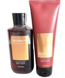 Bath and Body Works Men's Collection Ultra Shea Body Cream & 2 in 1 Hair and Body Wash - BOURBON - Buy Online on SooperMarket.com