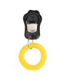 Zerodis Dog Training Clicker - Adjustable 3-Stage Sound Universal Pet Behavior Trainer for Cats & Dogs (Black) - International Shipping Available - Buy Online on SooperMarket.com