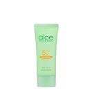 Holika Holika Aloe Soothing SPF 50+ Essence Waterproof Sun Gel Face & Body - 3.38 Fl Oz - Buy Online on SooperMarket.com
