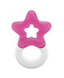 Dentistar Cooling Ring Set - BPA Free Baby Teething Toy - Pink - Ideal for 3+ Months - Soothing Bite Aid for Toddlers - International Shipping - Buy Online on SooperMarket.com