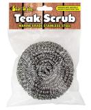STAR BRITE Stainless Steel Teak Scrub - Refinish Wood Furniture & Teak (088450) - Buy Online on SooperMarket.com