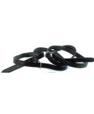 Stirrup Leathers 1" Wide x 48" Length - Black Brown Leathers - Numbered Holes (Black) - Buy Online on SooperMarket.com