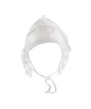 Waterproof Foldable Travel Rain Bonnet Hat 2 Pack - White | One Size with Ties - Buy Online on SooperMarket.com