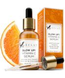 Vitamin C Serum for FaceNeckEyes - 5X MORE POWERFUL Anti-Aging Serum with 20 Vit C - Reduces WrinklesLinesAging - 100 VeganDermatologist Developed - Buy Online on SooperMarket.com