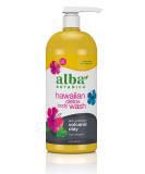 Alba Botanica Hawaiian Detox Body Wash, Anti-Pollution Volcanic Clay, 32 Oz (Pack of 1) - Buy Online on SooperMarket.com