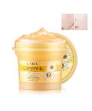Camomile Face Exfoliator Gel Scrub Gentle Body & Facial Peeling for Deep Pore Cleansing | Smooth & Tender Skin - Buy Online on SooperMarket.com