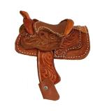 AJ Tack Wholesale 2 Decorative Western Saddle Brown - Buy Online on SooperMarket.com