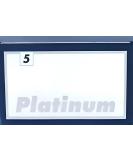 Buy 50 Platinum Double Edge Razor Blades - Premium Quality Made in Russia - International Shipping Available - Buy Online on SooperMarket.com
