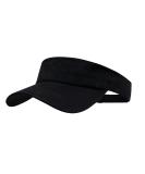 ANDICEQY Sport Sun Visor Hats Adjustable Empty Top Baseball Cap Cotton Ball Caps for Women and Men Dark Black - Buy Online on SooperMarket.com