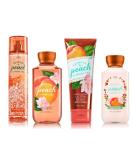 Georgia Peach & Sweet Tea Deluxe Bath & Body Works Set: Lotion, Cream, Mist & Shower Gel - Buy Online on SooperMarket.com