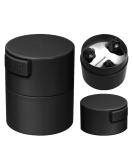 Eyelash Glue Storage Tank  BUCICE Sealed Leak-proof Jar Container for Lash Extension Extension  Grafting Eyelash Supplies Black - Buy Online on SooperMarket.com