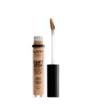 Buy Nyx Cant Stop Wont Stop Contour Concealer - Waterproof Liquid Soft Beige 3.5ml | International Shipping Available - Buy Online on SooperMarket.com