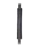 Waldhausen Saddle Girth with Teddy Fur - Black Length 130 cm | Premium Equestrian Gear International Shipping - Buy Online on SooperMarket.com