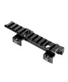 Houson Aluminum 20mm Picatinny Rail Mount Adapter for MP5 G3 | Weaver Mount Base for Airsoft - Optimized Performance & Durability - Buy Online on SooperMarket.com
