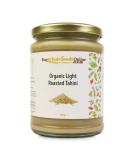 Organic Light Roasted Tahini 500g (BWFO) - Buy Online on SooperMarket.com