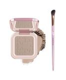 Go Ho Contour Makeup Palette Set Face Contouring Kit with Mirror & Brush Silky Smooth Contour Powder Makeup - Buy Online on SooperMarket.com
