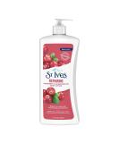 St. Ives Repairing Body Lotion Cranberry and Grapeseed Oil 21 oz - Hydrating Skin Moisturizer (Single Pack) - Buy Online on SooperMarket.com