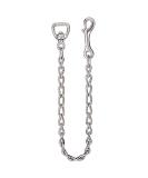 Weaver Leather #720 Lead Chain with 1" Swivel, Nickel Plated - Buy Online on SooperMarket.com