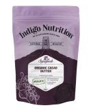Indigo Herbs Organic Cacao Butter 250g Pure, Raw, Unrefined | Pack of 1 - Buy Online on SooperMarket.com