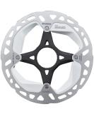 Shimano RT-MT800-S 160mm Center-Lock Disc Rotor in Silver/Black - Buy Online on SooperMarket.com