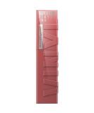 Maybelline New York Lip Colour Smudge-free Long Lasting up to 16h Liquid Lipstick Shine Finish SuperStay Vinyl Ink 35 Cheeky 35 Cheeky 4.20 ml (Pack of 1) - Buy Online on SooperMarket.com