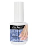 Mia Secret Gel Nail Treatment CLEAR KERATIN Base & Top Gel 15ml - Gel Nail Polish - Nail Repair and Strengthening Gel for Nails (Clear) - Buy Online on SooperMarket.com