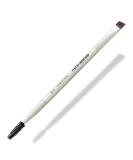 Dual-Ended Angled Eyebrow Brush - Define Eyebrows & Eyeliner with Spoolie - D108 | International Shipping Available - Buy Online on SooperMarket.com