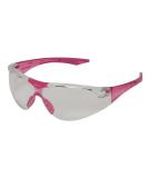Champion Youth Shooting Glasses - Clear Lens with Pink Temples (Ballistic Protection) - Buy Online on SooperMarket.com