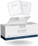 Clean Skin Club Clean Extra Large Face Pads, Guaranteed Not to Shed & Tear, Unique Triple Layers, Textured Side & Ultra Soft Side, Vegan Organic Disposable Cotton, Used with Makeup Remover, 60CT XL - Buy Online on SooperMarket.com