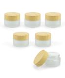 Shop M schen with Lid - 6-Piece 20ml Reusable Travel Cosmetic Containers for Ointments Creams & Lotions - Buy Online on SooperMarket.com