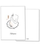 OLGS 3-Part Mother Passport Cover | Modern Lineart Pregnancy Gift | Ideal for Expectant Mothers with Ultrasound Images | Protect Your Germany Mother Pass | Non-Personalized Faith Design - Buy Online on SooperMarket.com