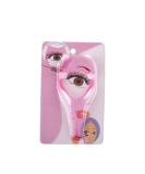 3 in 1 Eyelash Tool - Transparent Pink Mascara Shield & Eyelid Card for Flawless Makeup Application | International Shipping Available - Buy Online on SooperMarket.com